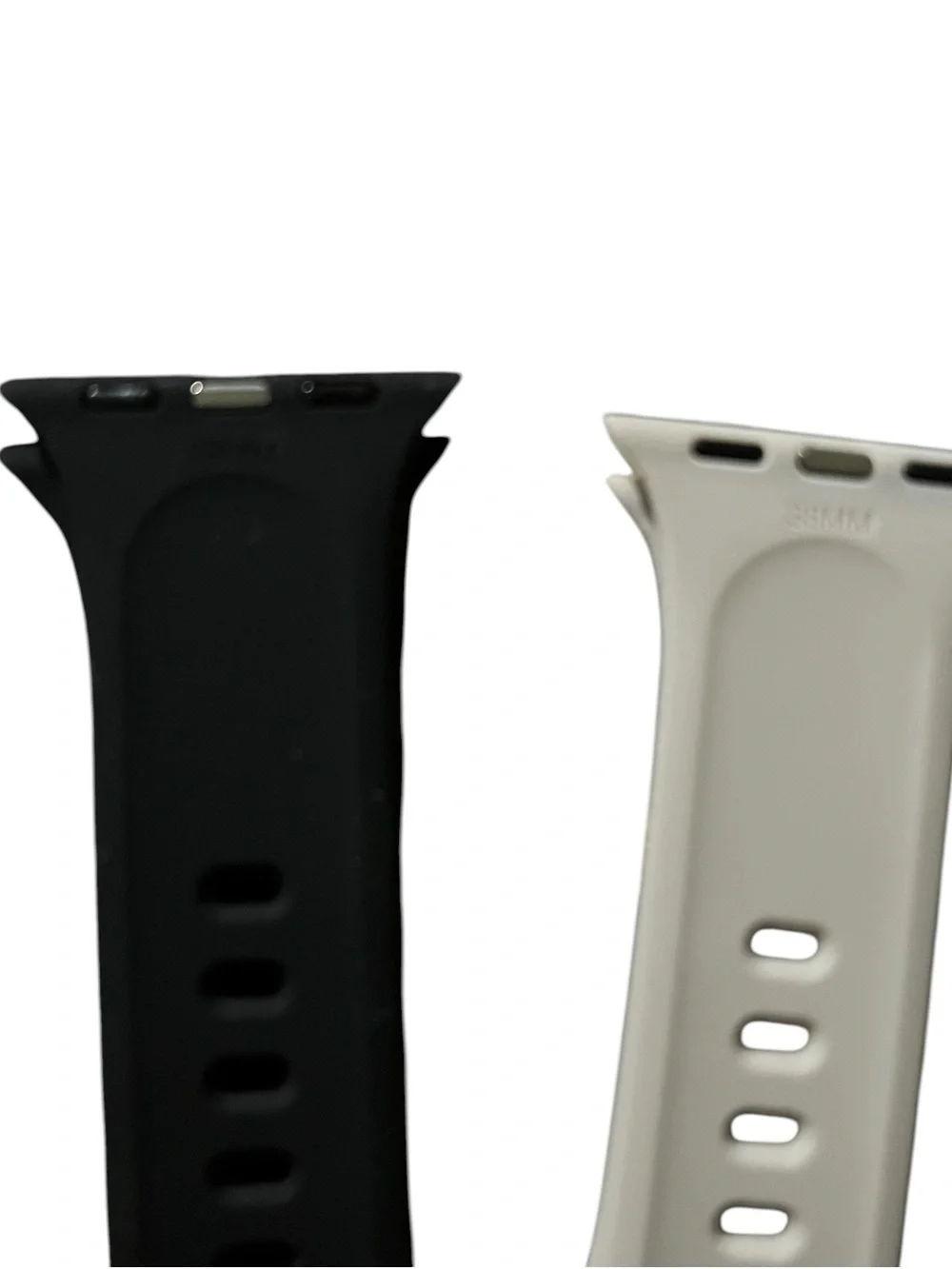 NWT Cartoon Strap for Apple Watch Silicone -Black and Gray 38mm-40mm